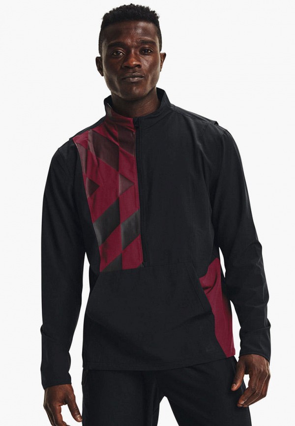 

Ветровка Under Armour, Черный, UA Run Anywhere Anorak