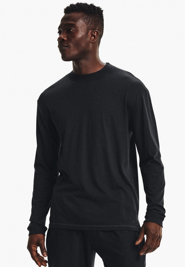 

Лонгслив спортивный Under Armour, Черный, UA Run Anywhere Long Sleeve
