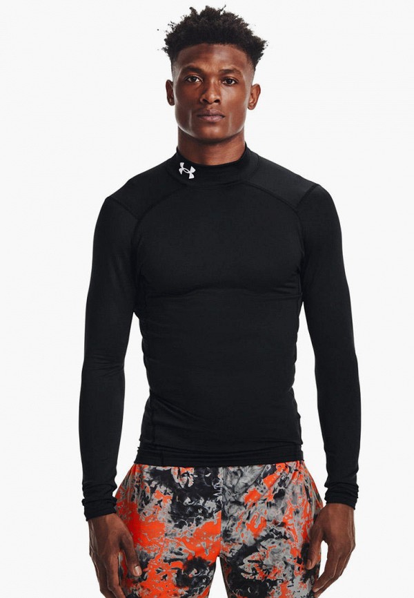 

Лонгслив спортивный Under Armour, Черный, UA CG Armour Comp Mock