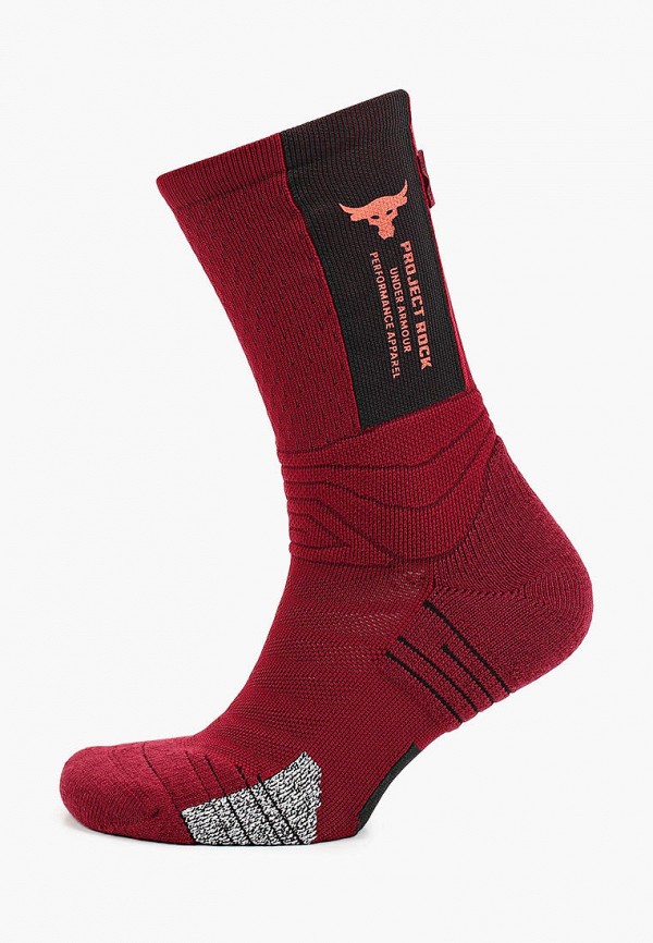 

Носки Under Armour, Бордовый, UA Project Rock Playmaker