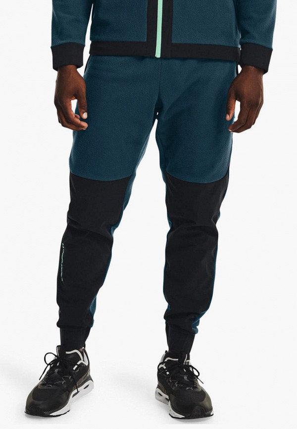 

Брюки спортивные Under Armour, Синий, UA RUSH FLEECE PANT