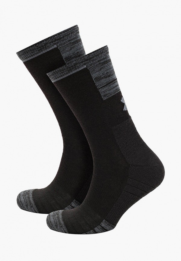 

Носки 2 пары Under Armour, Черный, Under Armour MP002XM1HUNK