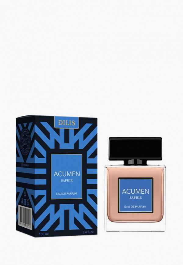 

Парфюмерная вода Dilis Parfum, Прозрачный, ACUMEN Saphir 100 мл