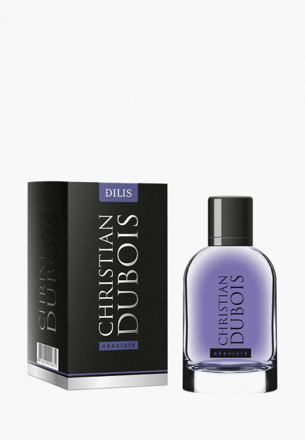 

Туалетная вода Dilis Parfum, Прозрачный, Christian Dubois Absolute 100 мл