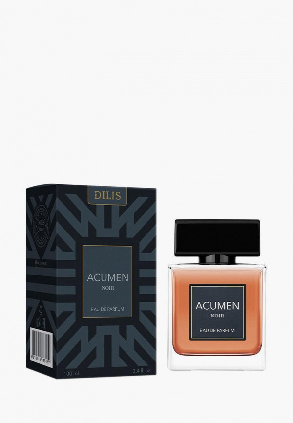

Парфюмерная вода Dilis Parfum, Прозрачный, ACUMEN Noir 100 мл
