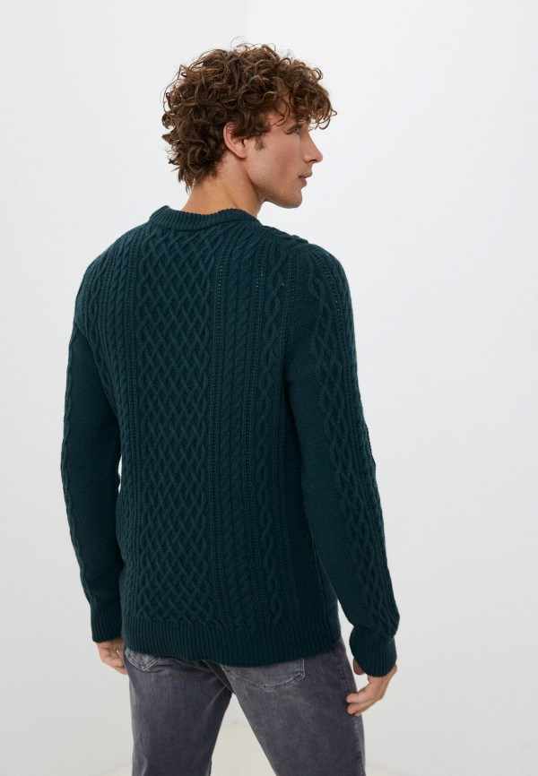 Джемпер Marco Di Radi зеленый, размер 54, фото 3