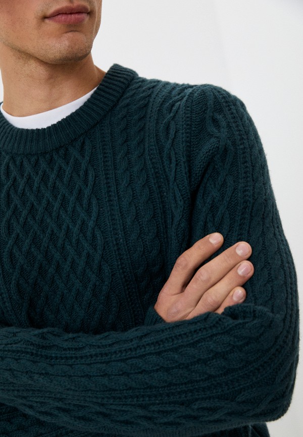 Джемпер Marco Di Radi зеленый, размер 54, фото 4