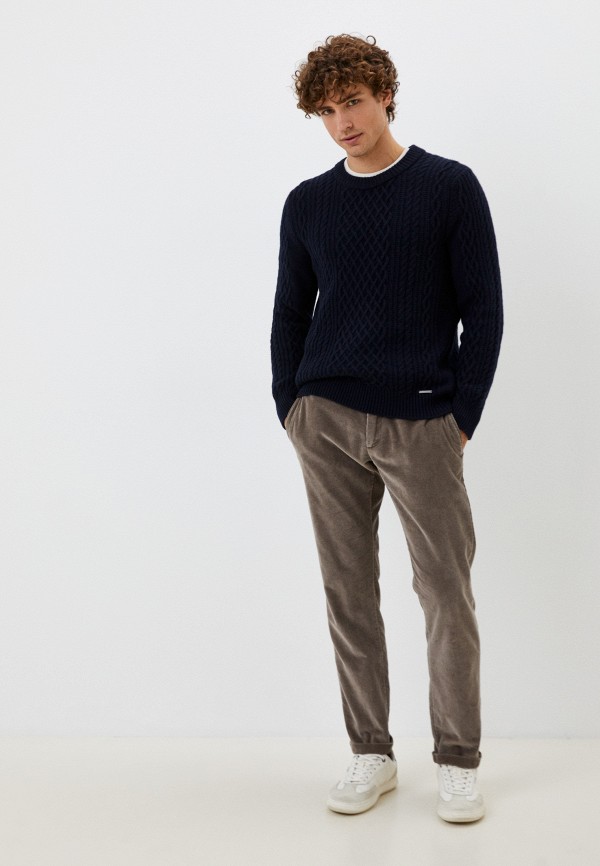 Джемпер Marco Di Radi синий, размер 54, фото 2