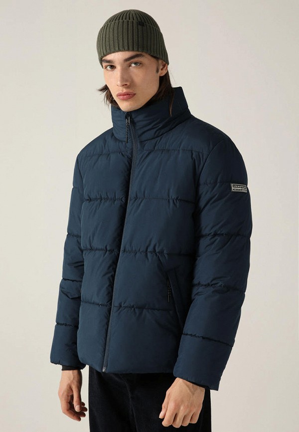 

Куртка утепленная Springfield, Синий, Springfield MP002XM1HUY4