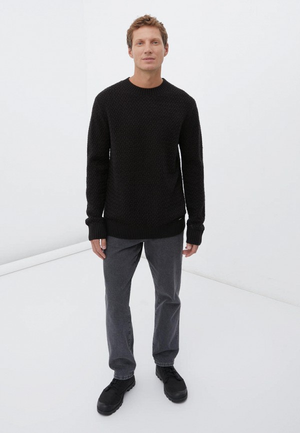 Джемпер Finn Flare черный, размер 54, фото 2