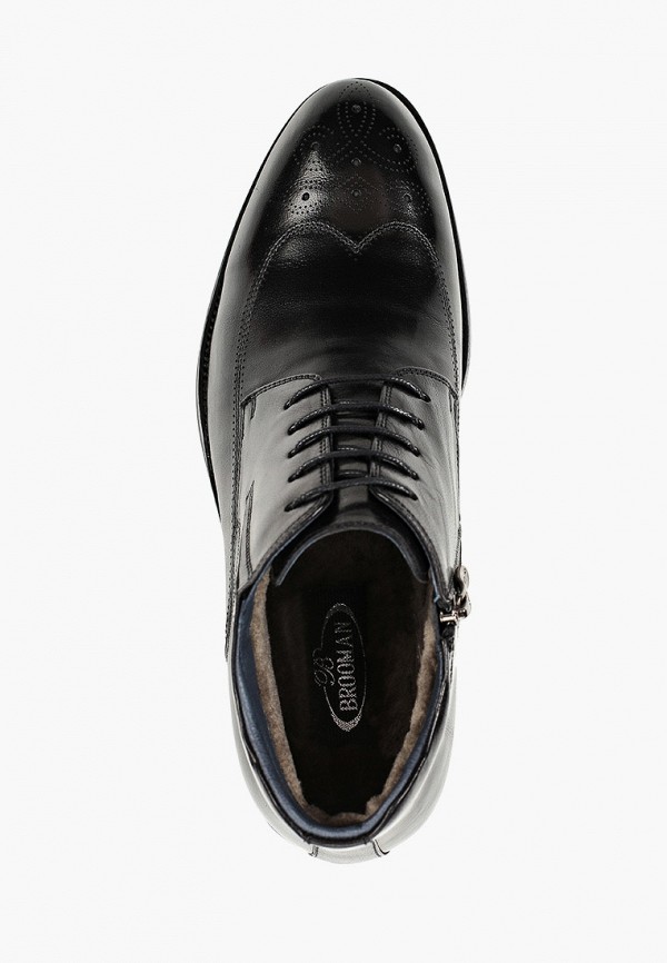 Ботинки Brooman цвет черный  Фото 4