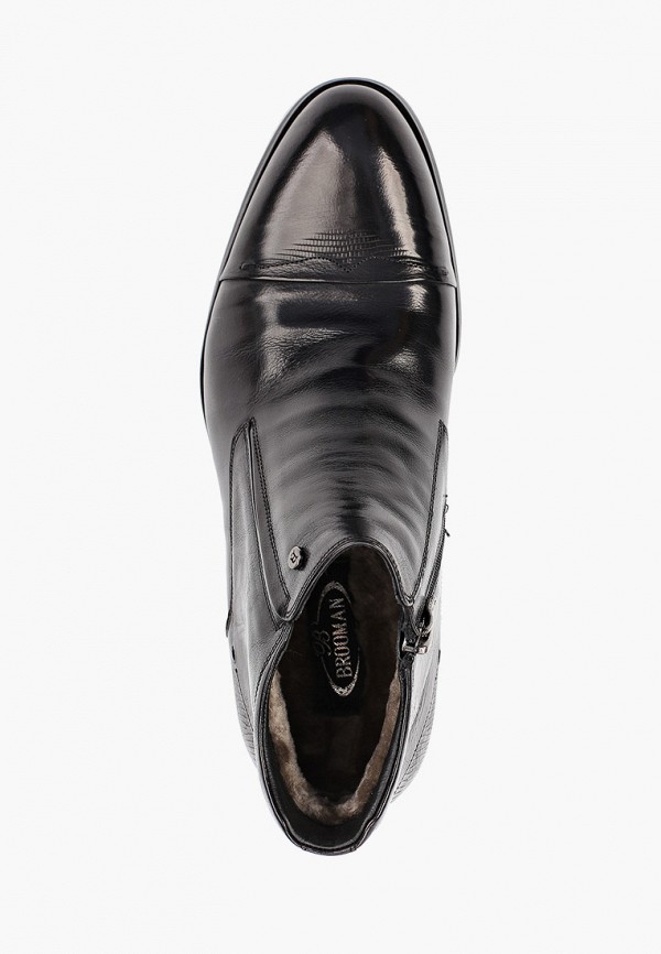 Ботинки Brooman цвет черный  Фото 4