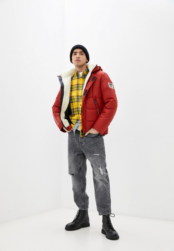 фото Куртка утепленная urban fashion for men