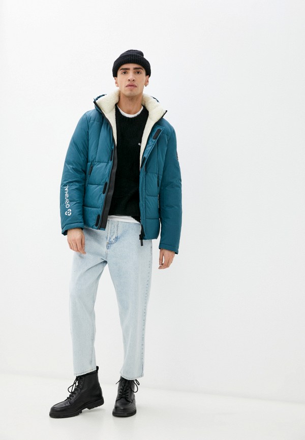 фото Куртка утепленная urban fashion for men