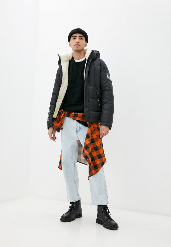 фото Куртка утепленная urban fashion for men