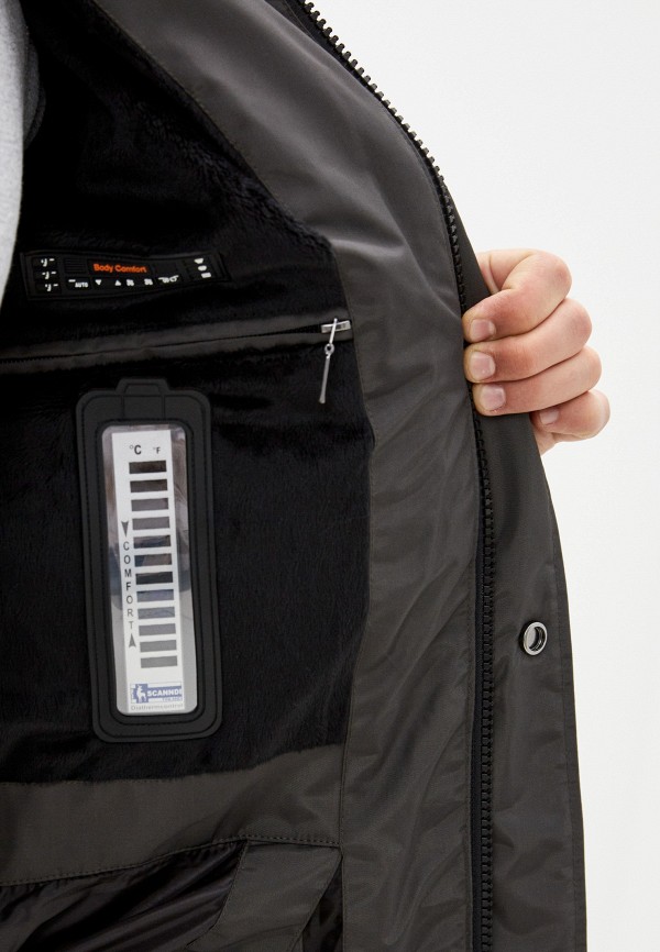 фото Пуховик scanndi