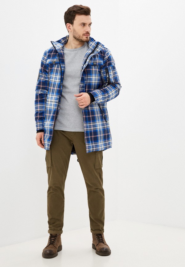 фото Куртка утепленная scanndi