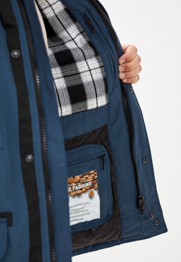 фото Куртка утепленная scanndi