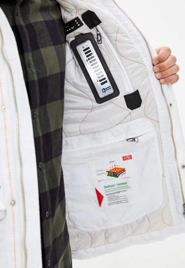 фото Куртка утепленная scanndi