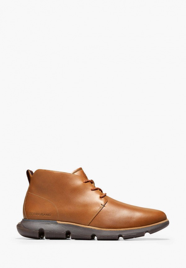

Ботинки Cole Haan, Коричневый, Chukka увеличенная полнота