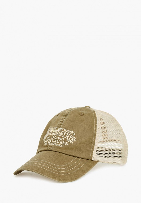 

Бейсболка Polo Ralph Lauren, Хаки