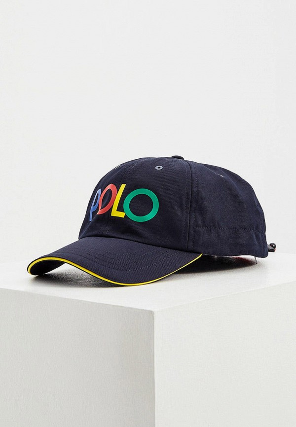 

Бейсболка Polo Ralph Lauren, Синий