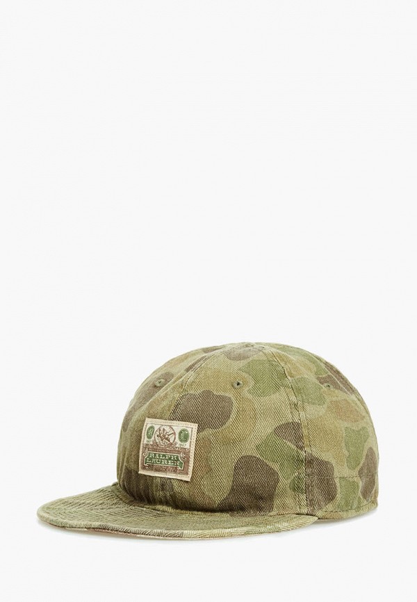 

Бейсболка Polo Ralph Lauren, Хаки, Polo Ralph Lauren MP002XM1HV5T
