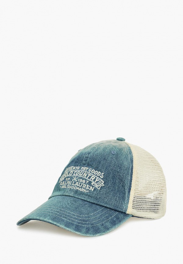 

Бейсболка Polo Ralph Lauren, Голубой, Polo Ralph Lauren MP002XM1HV5X