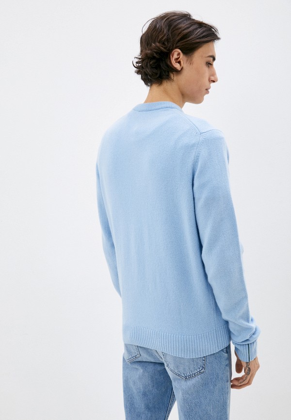 Пуловер Lacoste цвет голубой  Фото 3