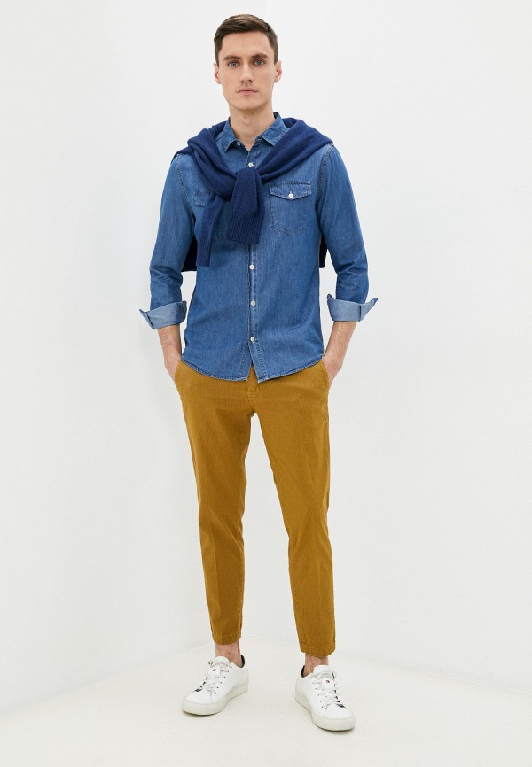 фото Рубашка джинсовая trendyol