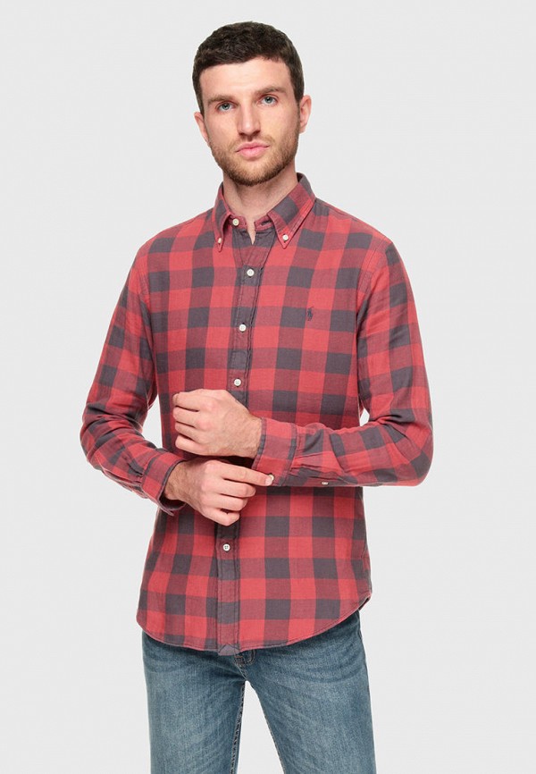 

Рубашка Polo Ralph Lauren, Красный