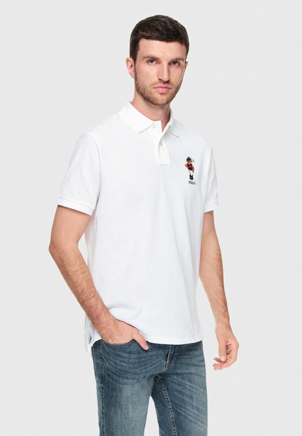 

Поло Polo Ralph Lauren, Белый