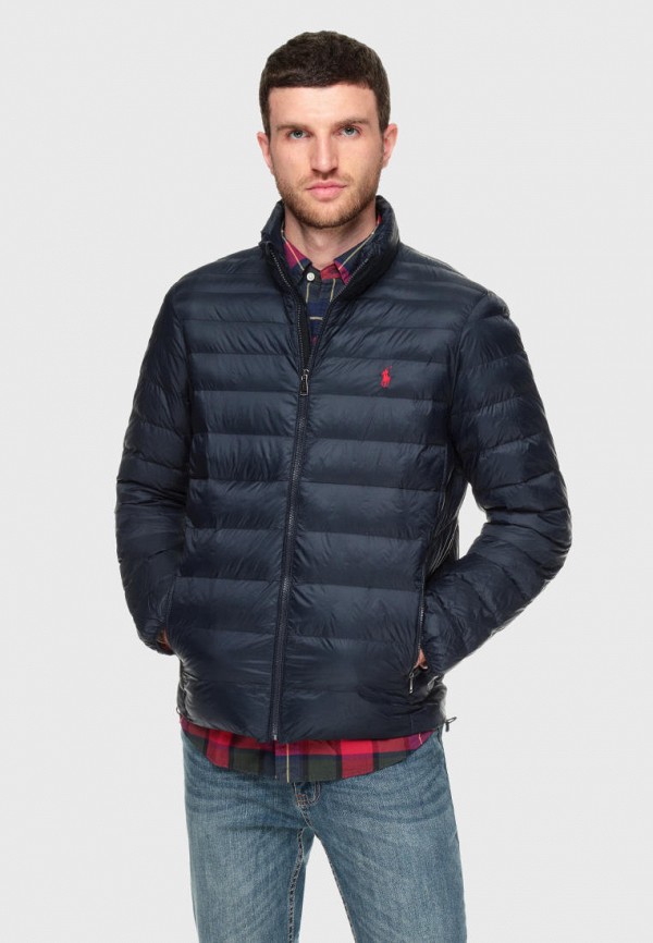 

Куртка утепленная Polo Ralph Lauren, Синий