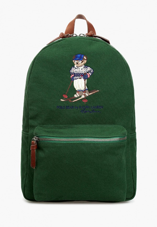 

Рюкзак Polo Ralph Lauren, Зеленый, Polo Ralph Lauren MP002XM1HVCO