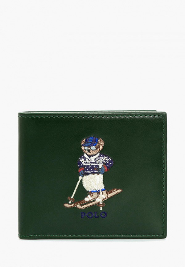 

Кошелек Polo Ralph Lauren, Зеленый