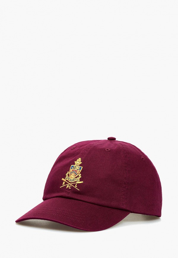 

Бейсболка Polo Ralph Lauren, Бордовый, Polo Ralph Lauren MP002XM1HVCS