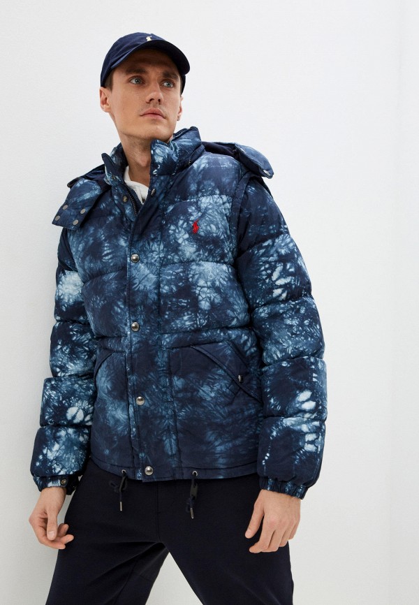 

Пуховик Polo Ralph Lauren, Синий, Polo Ralph Lauren MP002XM1HVCU