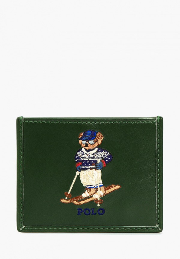 

Визитница Polo Ralph Lauren, Зеленый, Polo Ralph Lauren MP002XM1HVCV