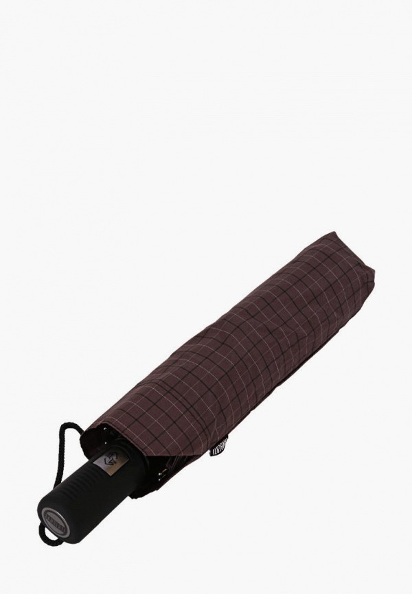 Зонт складной Lamberti цвет коричневый  Фото 4