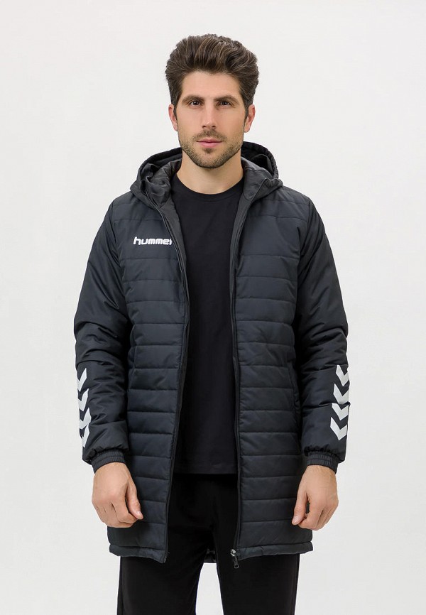 

Куртка утепленная Hummel, Черный, PROMO BENCH JACKET