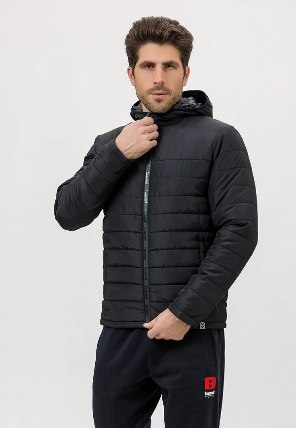 

Куртка утепленная Hummel, Черный, NORTH QUILTED HOOD