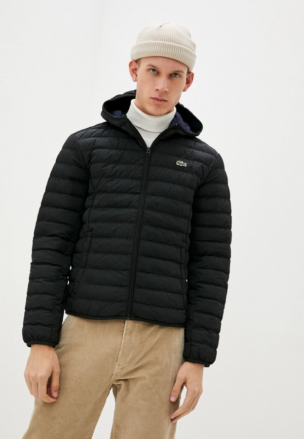 

Куртка утепленная Lacoste, Черный, Lacoste MP002XM1HVLX
