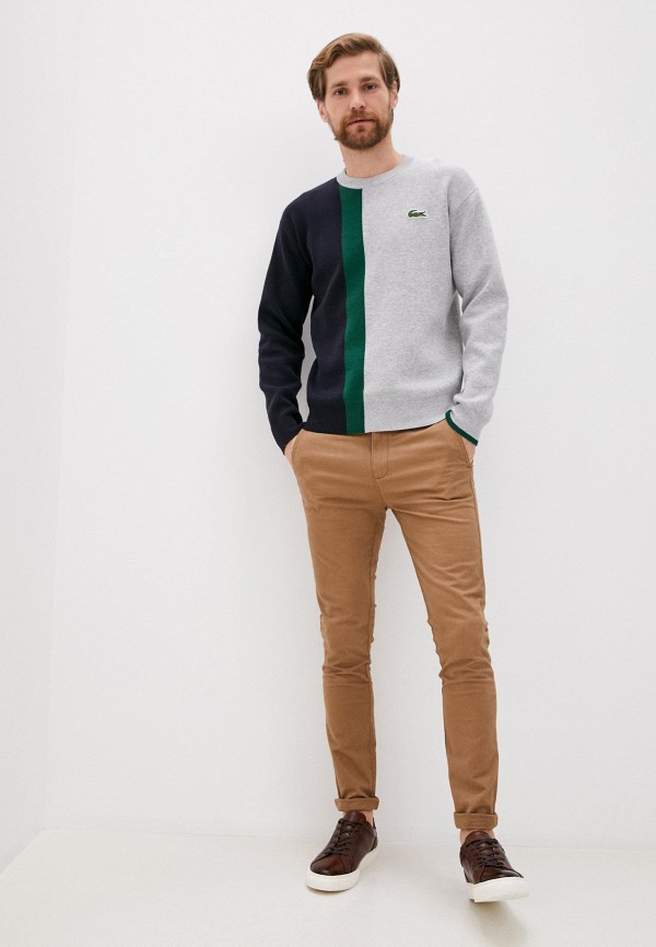 

Джемпер Lacoste, Серый, Lacoste MP002XM1HVMA