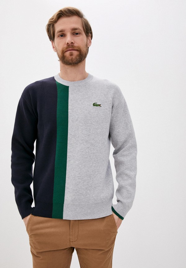 

Джемпер Lacoste, Серый