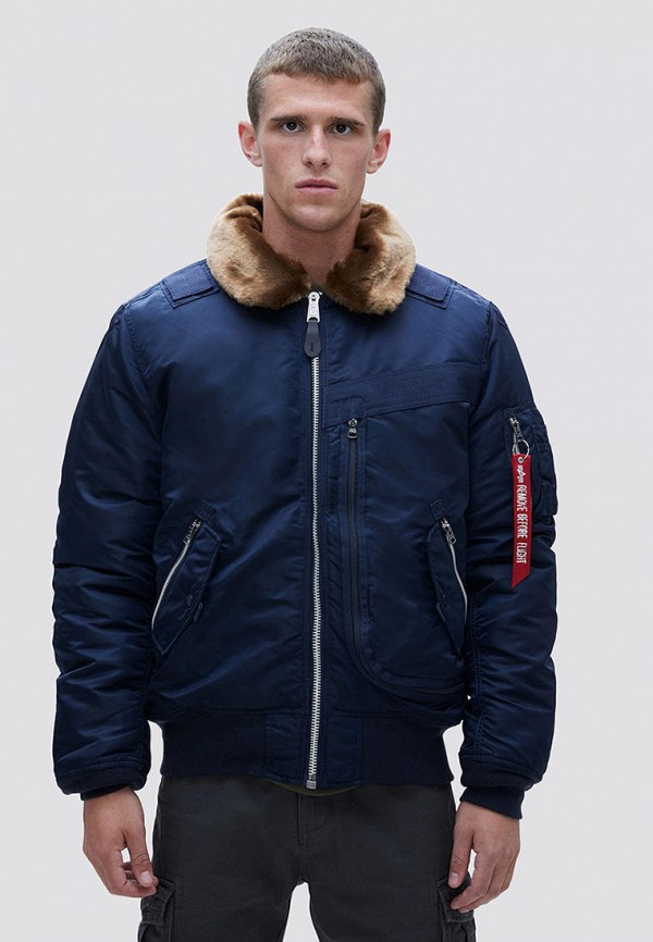 

Куртка утепленная Alpha Industries, Синий, Injector