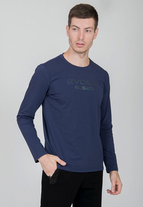 

Лонгслив Evoids, Синий, Cassiopeia