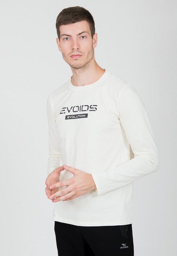 

Лонгслив Evoids, Бежевый, Evoids MP002XM1HVOA