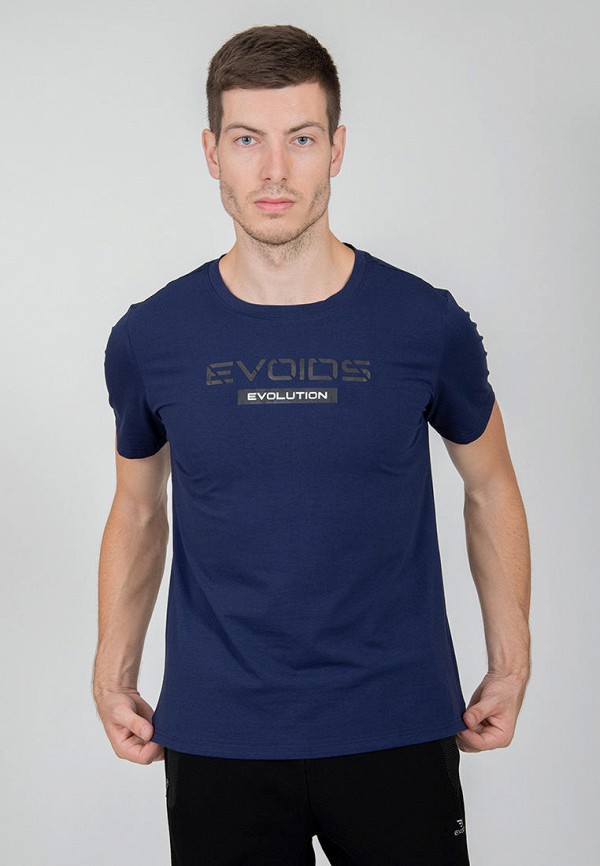 

Футболка Evoids, Синий, Serpens