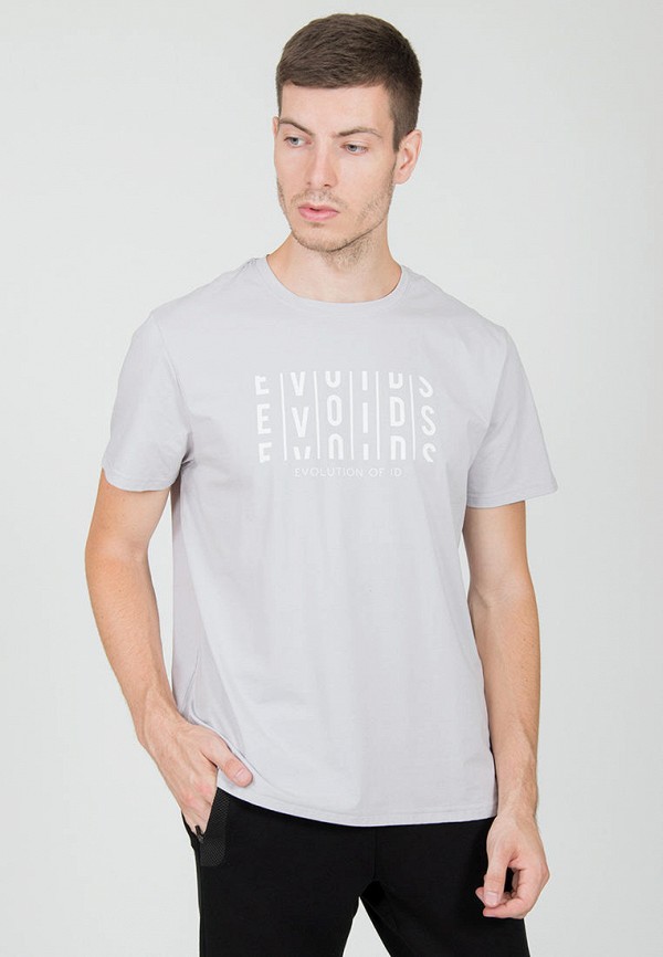 

Футболка Evoids, Серый, Columba