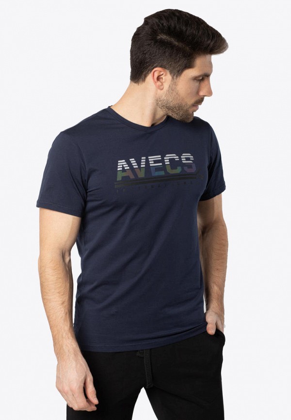 

Футболка Avecs, Синий